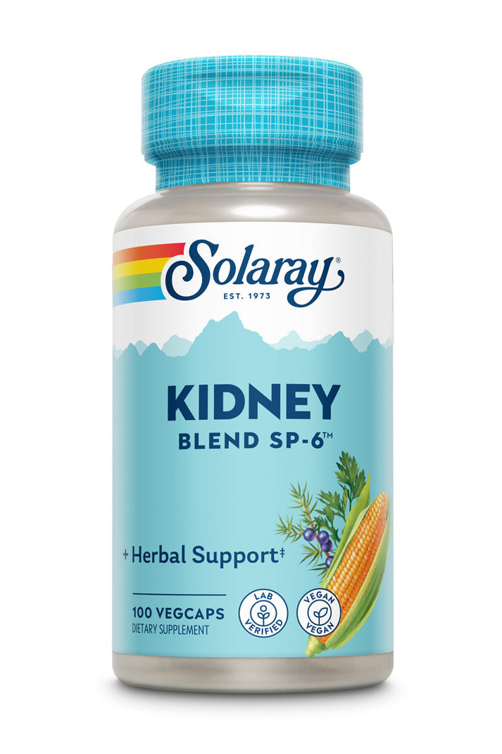 SOLARAY KIDNEY BLEND SP-6 100 CT