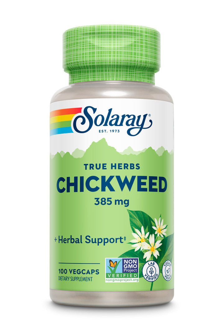 Solaray Chickweed 385mg