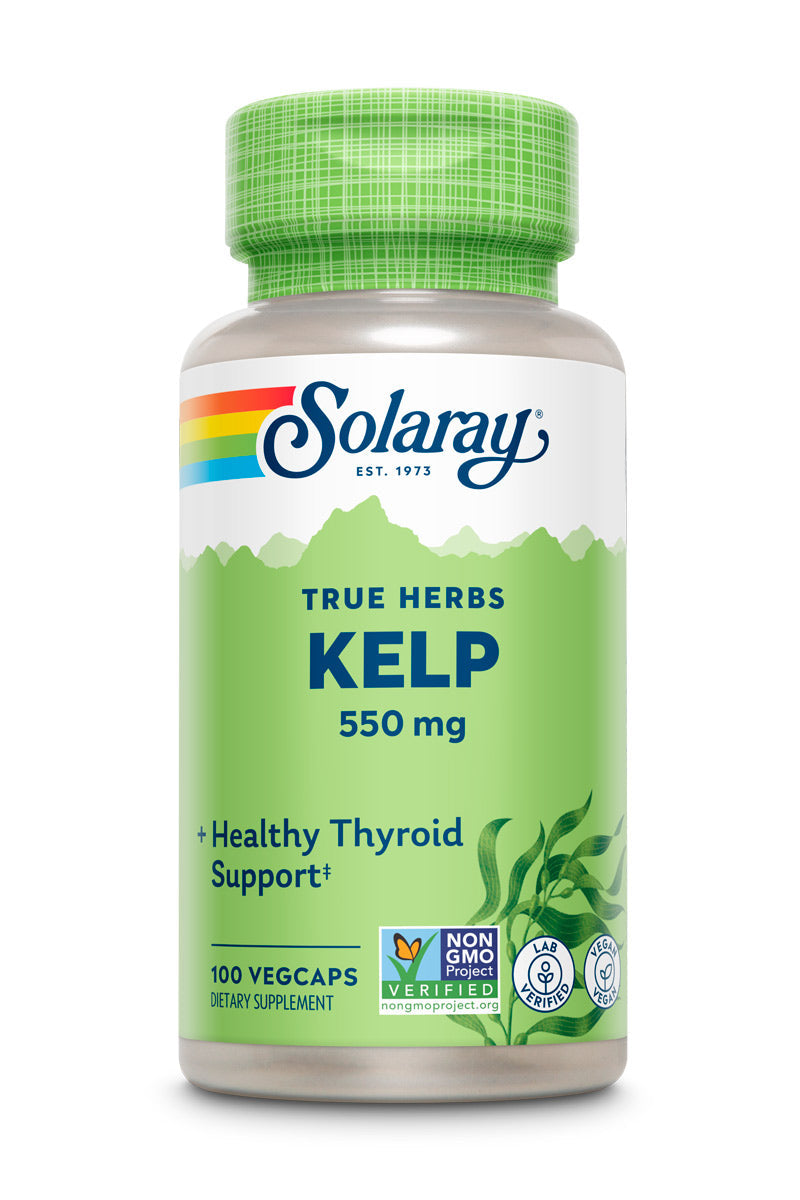 Solaray Kelp 550mg