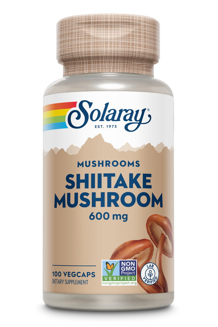 Solaray Shiitake Mushroom