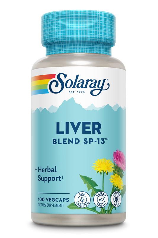 SOLARAY LIVER BLEND SP-13