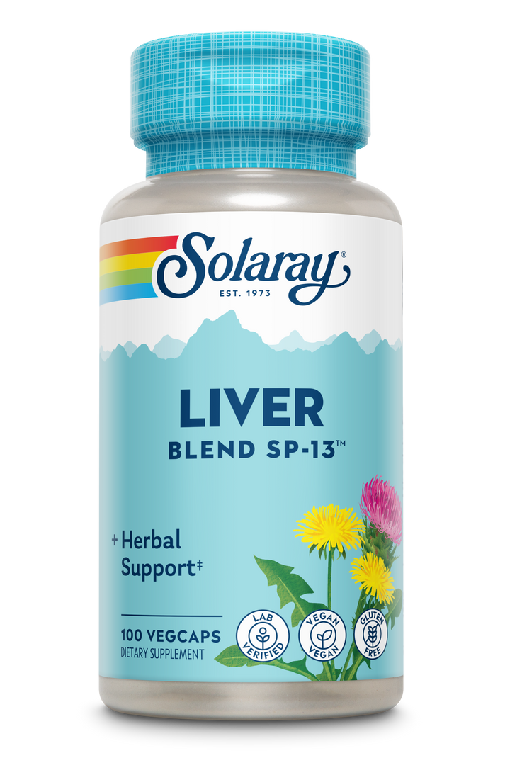 Solaray Liver Blend SP-13