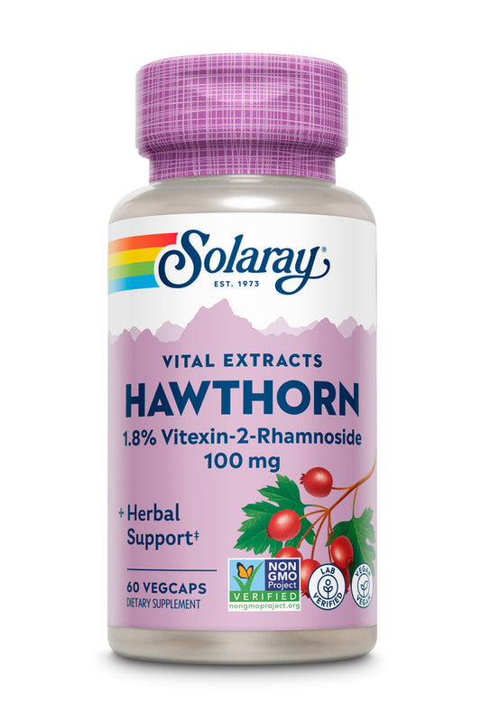 SOLARAY HAWTHORN EXTRACT