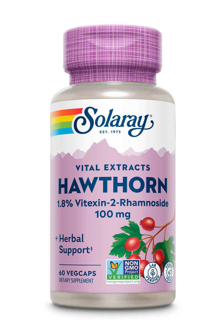 Solaray Hawthorn Berry & Leaf/Flower Extract