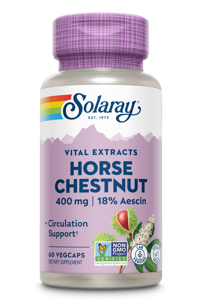 Solaray Horse Chestnut Seed Extract 400mg