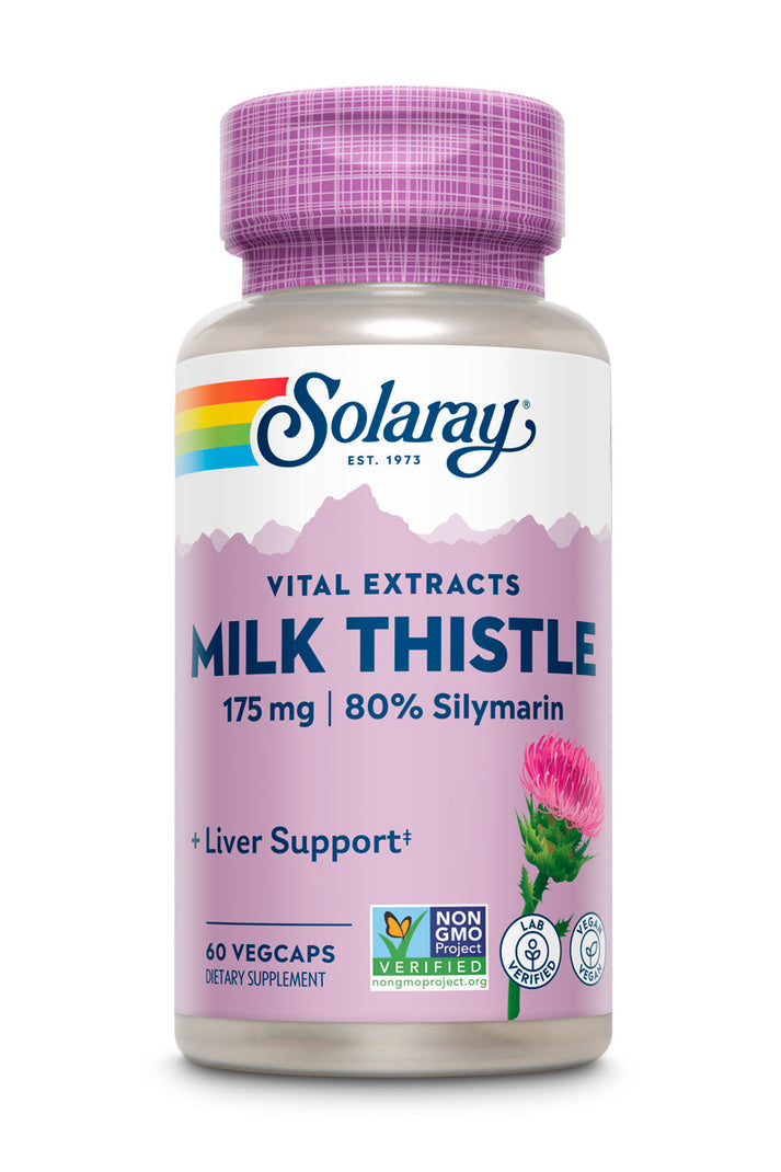 Solaray Milk Thistle Seed Extract 175mg