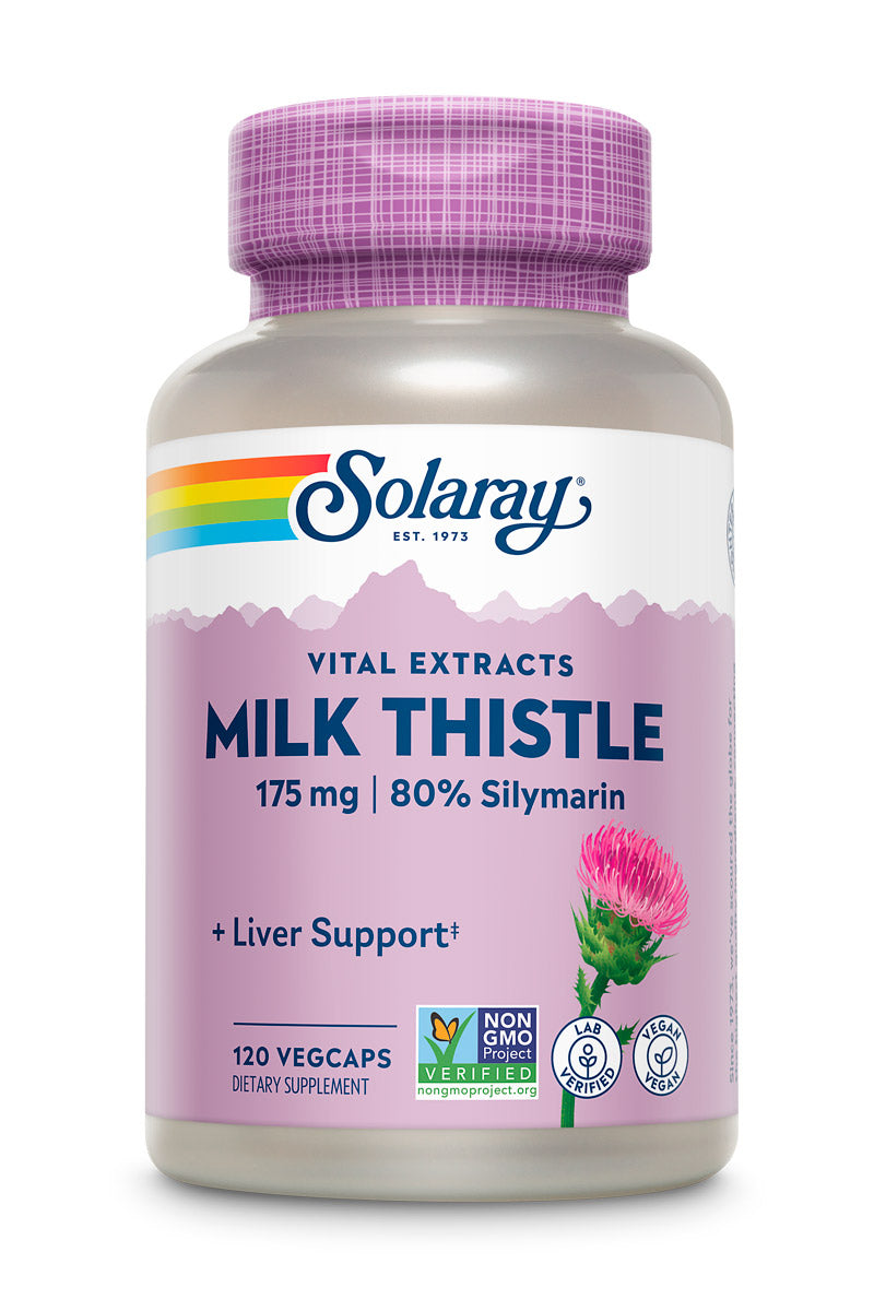 Solaray Milk Thistle Seed Extract 175mg