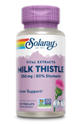 Solaray Milk Thistle 350mg, One Daily