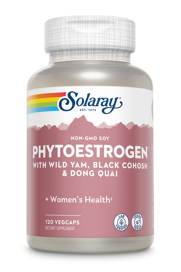 SOLARAY PHY-TO-ESTROGEN 120 VEG CAPSULES