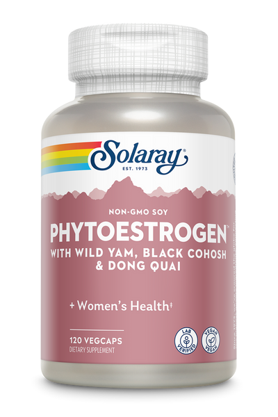 SOLARAY PHY-TO-ESTROGEN 120 VEG CAPSULES