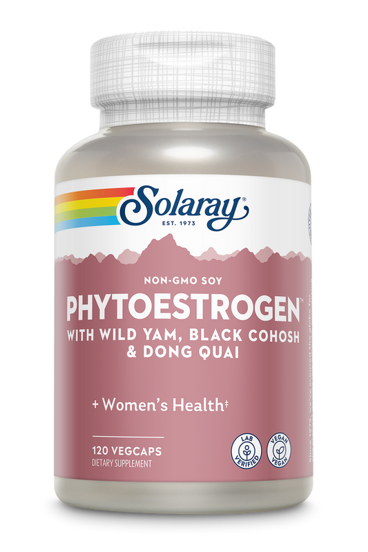 SOLARAY PHY-TO-ESTROGEN 120 VEG CAPSULES