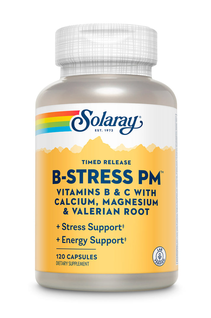 Solaray B-Stress PM