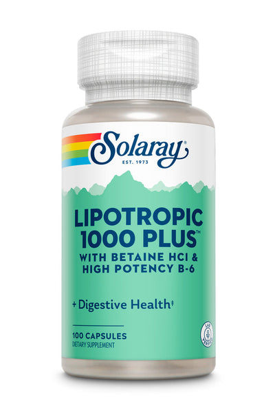 SOLARAY LIPOTROPIC 1000-PLUS 100 CAPSULE