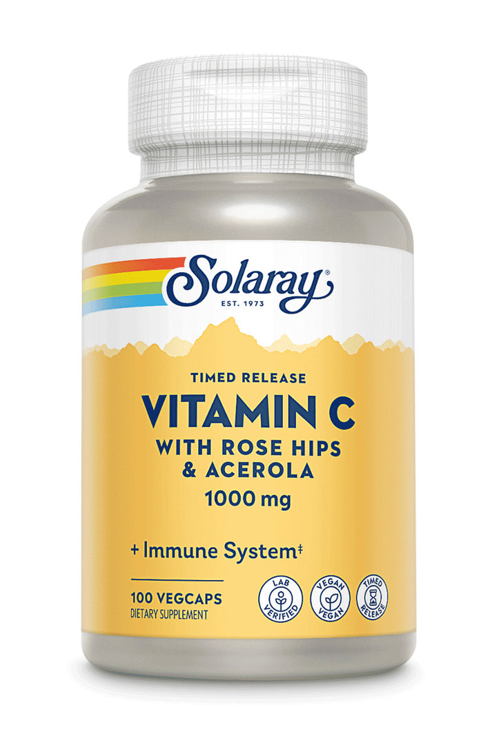 Solaray Vitamin C 1000mg