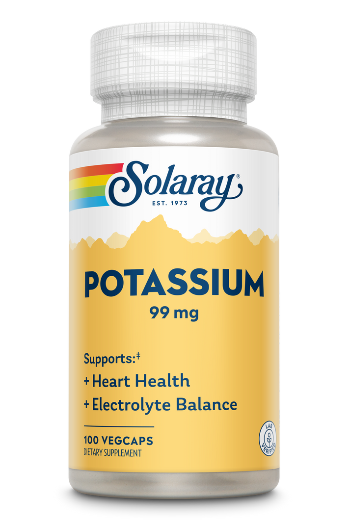Solaray Potassium 99mg