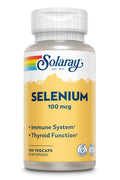 Solaray Selenium 100mcg