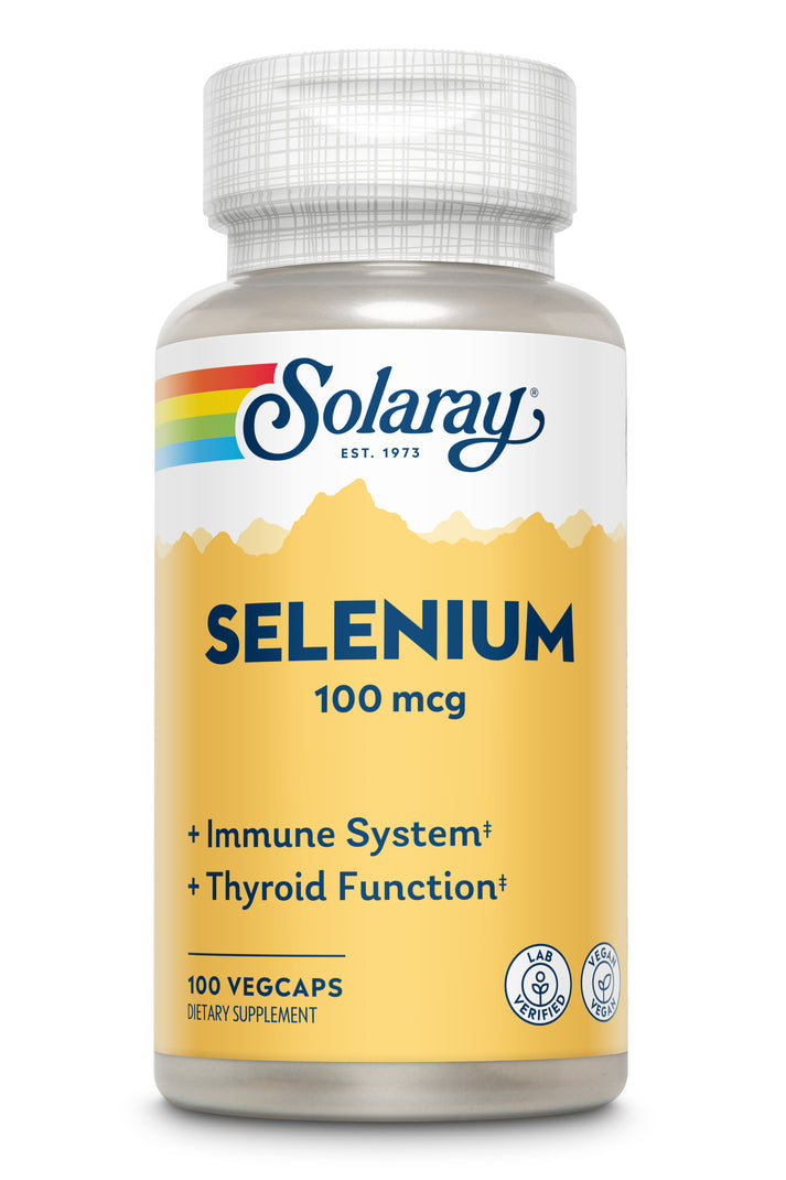 Solaray Selenium 100mcg