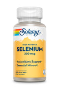 Solaray Selenium 200mcg