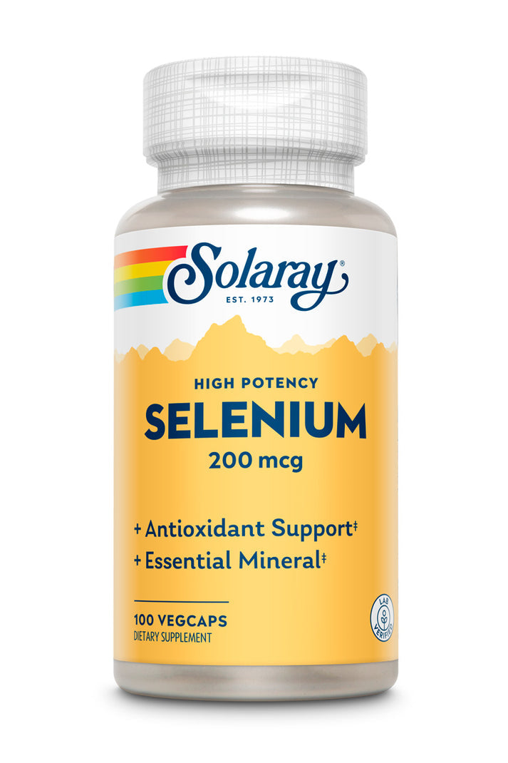 Solaray Selenium 200mcg