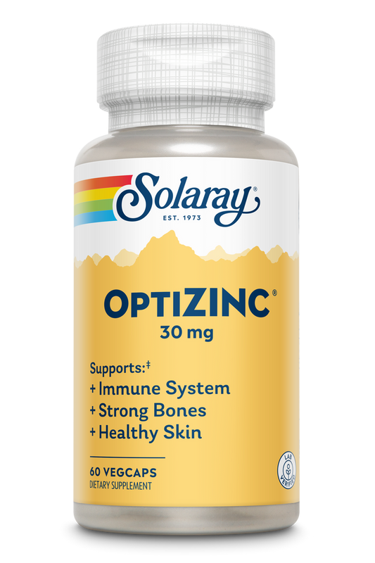 SOLARAY OPTI-ZINC 30MG 60 VCAP