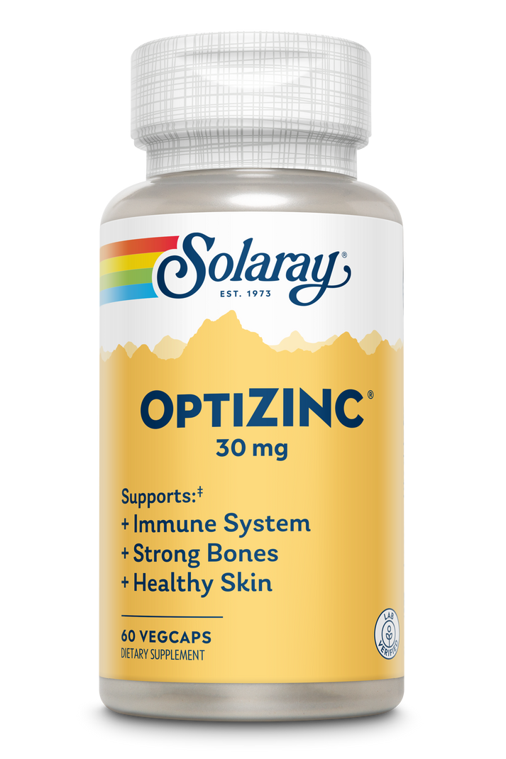Solaray Opti-Zinc 30mg