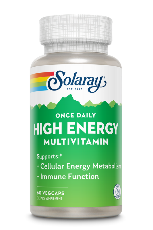 SOLARAY ONCE DAILY HIGH ENGY