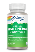 Solaray Once Daily High Energy Multivitamin