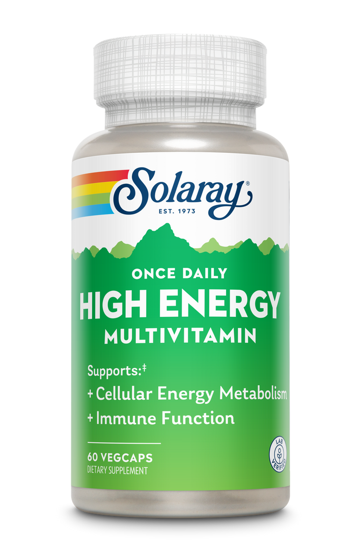 Solaray Once Daily High Energy Multivitamin
