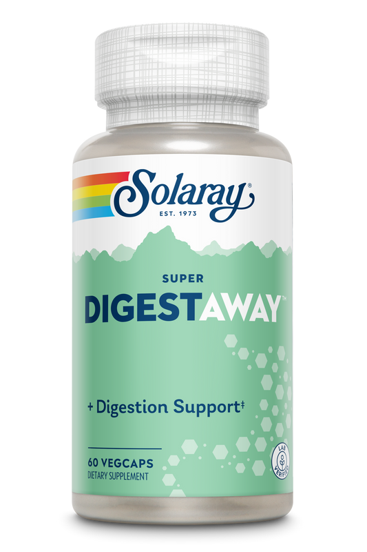 SOLARAY SUPER DIGESTAWAY 60CT