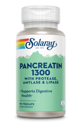Solaray Pancreatin 1300mg