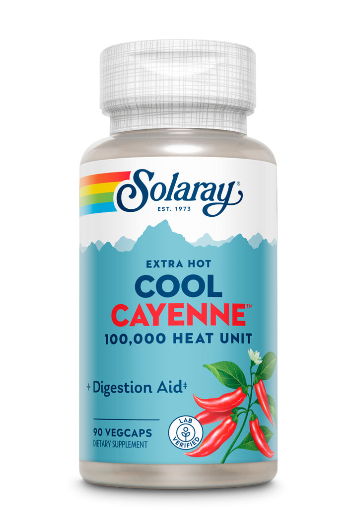 Solaray Cool Cayenne Extra Hot