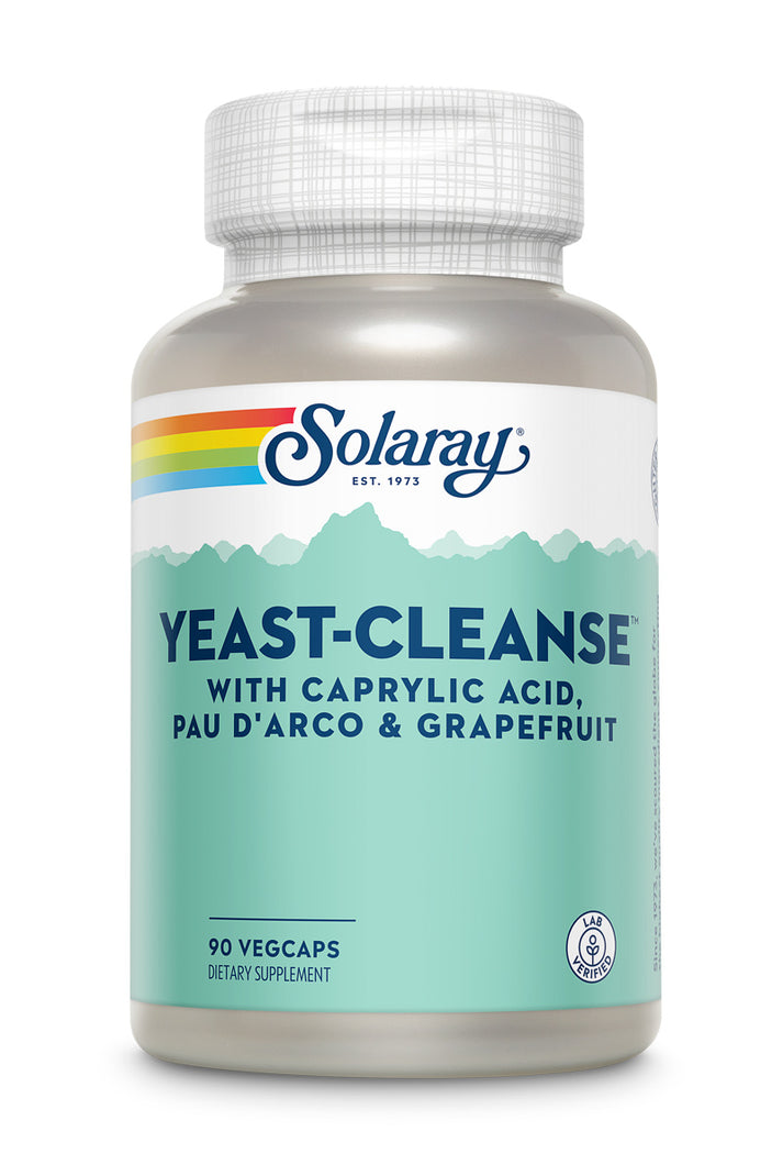 Solaray Yeast-Cleanse