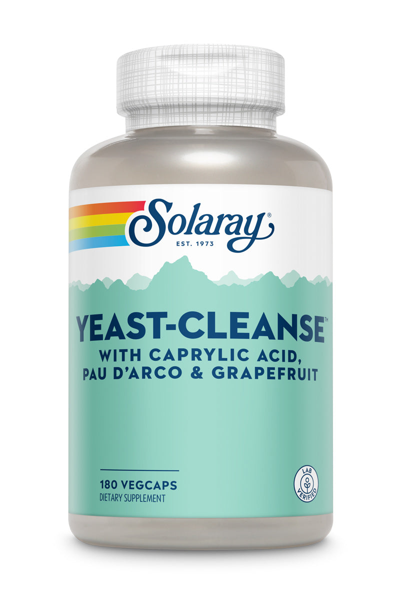 Solaray Yeast-Cleanse