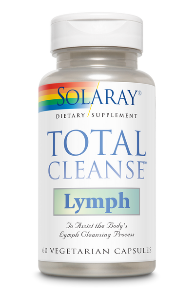 SOLARAY TOTAL CLEANSE LYMPH 60 VCAPC