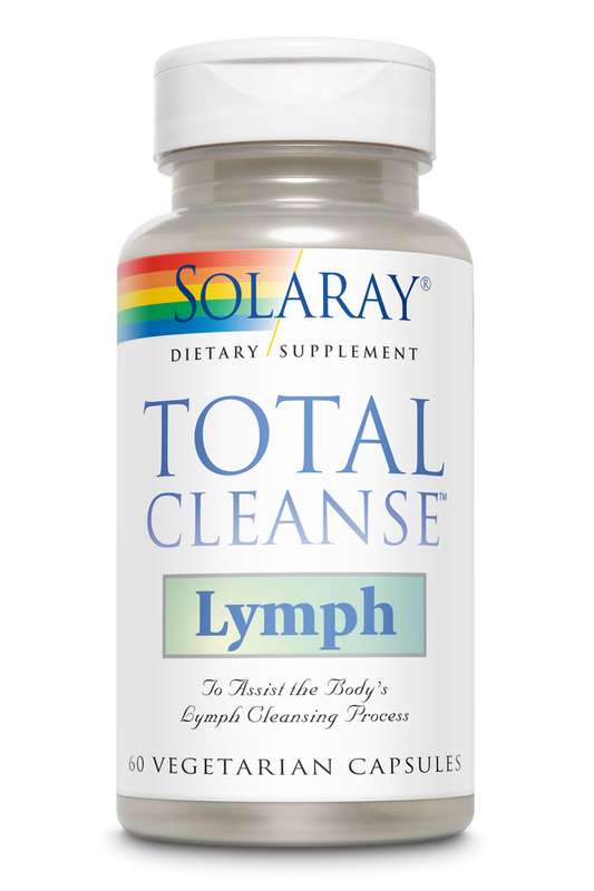 SOLARAY TOTAL CLEANSE LYMPH 60 VCAPC