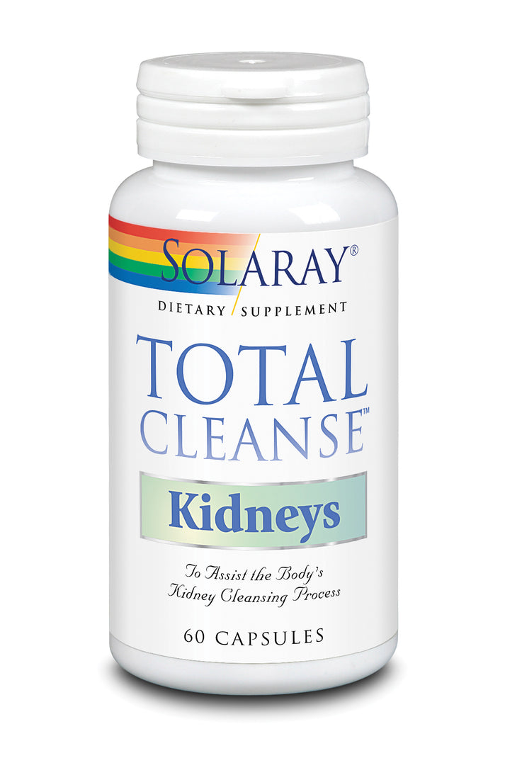 SOLARAY TOTAL CLEANSE KIDNEY. 60 VEG CAPSULE