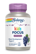 Solaray SharpMind Kids Focus Chewables Grape