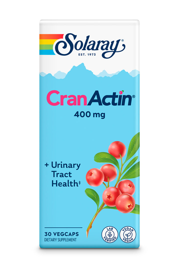 Solaray CranActin Cranberry Extract