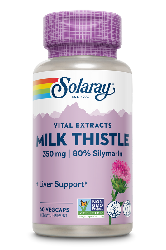 SOLARAY MILKTHISTLE 350 60CT