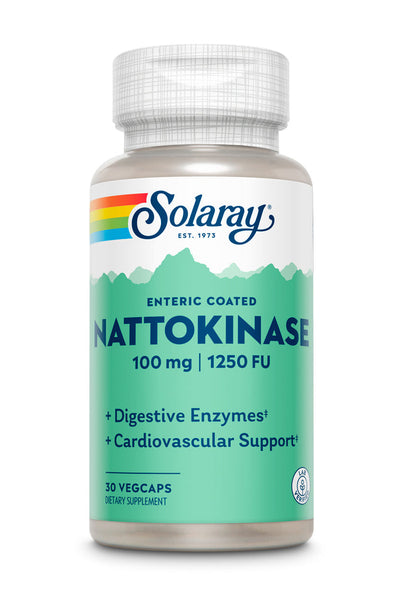 SOLARAY NATTOKINASA (100MG/30)