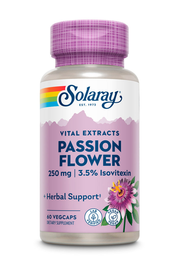 Solaray Passion Flower 250mg