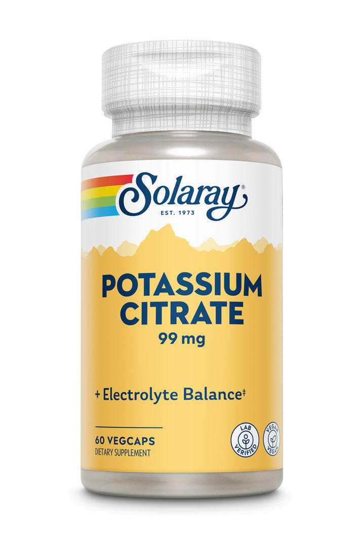Solaray Potassium Citrate 99mg