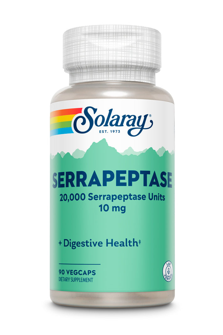 Solaray Serrapeptase 10mg