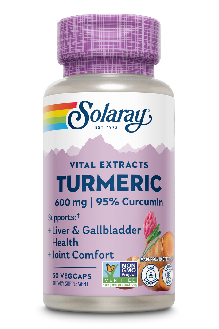 SOLARAY TURMERIC ROOT EXT 1DAY