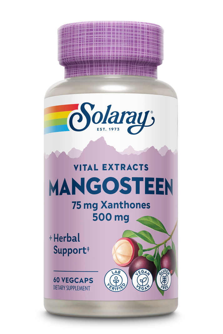 Solaray Mangosteen Vital Extracts 500mg