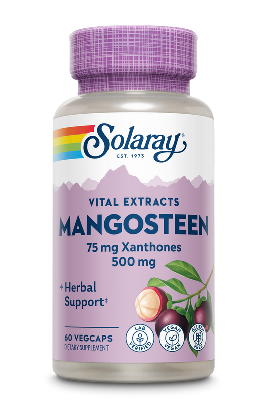 SOLARAY MANGOSTEEN EXT 500MG