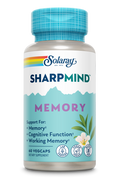 Solaray SharpMind Nootropics Memory