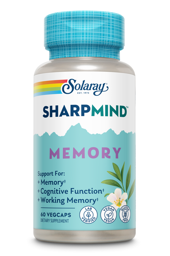 Solaray SharpMind Nootropics Memory