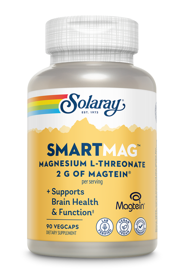 Solaray SmartMag Magtein® Magnesium L-Threonate