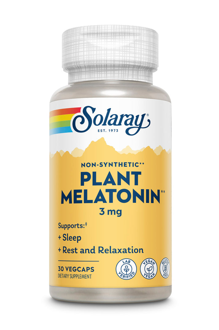 Solaray Plant Melatonin